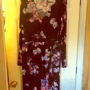 MAKE A OFFER FLORAL DRESS